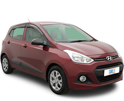 2016 Hyundai Grand i10 - Hatchback - CNG - Manual - ₹2.61 lakh